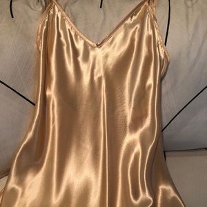 Shereen Annette satiny chemise